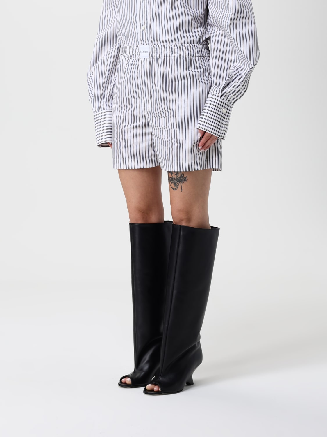 THE ATTICO SHORTS: Shorts damen The Attico, Bunt - Img 4