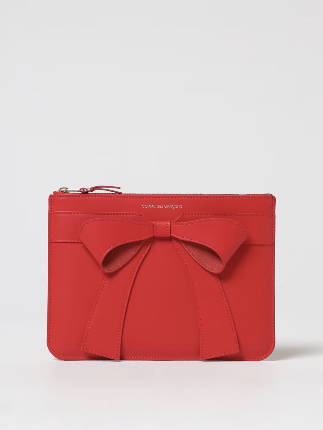 COMME DES GARÇONS WALLET PORTEMONNAIE: Portmonnaie herren Comme Des Garçons, Rot - Img 1