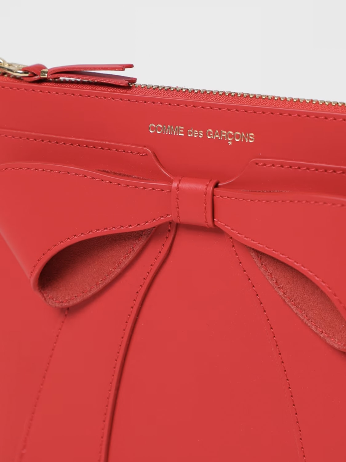 COMME DES GARÇONS WALLET PORTEMONNAIE: Portmonnaie herren Comme Des Garçons, Rot - Img 3