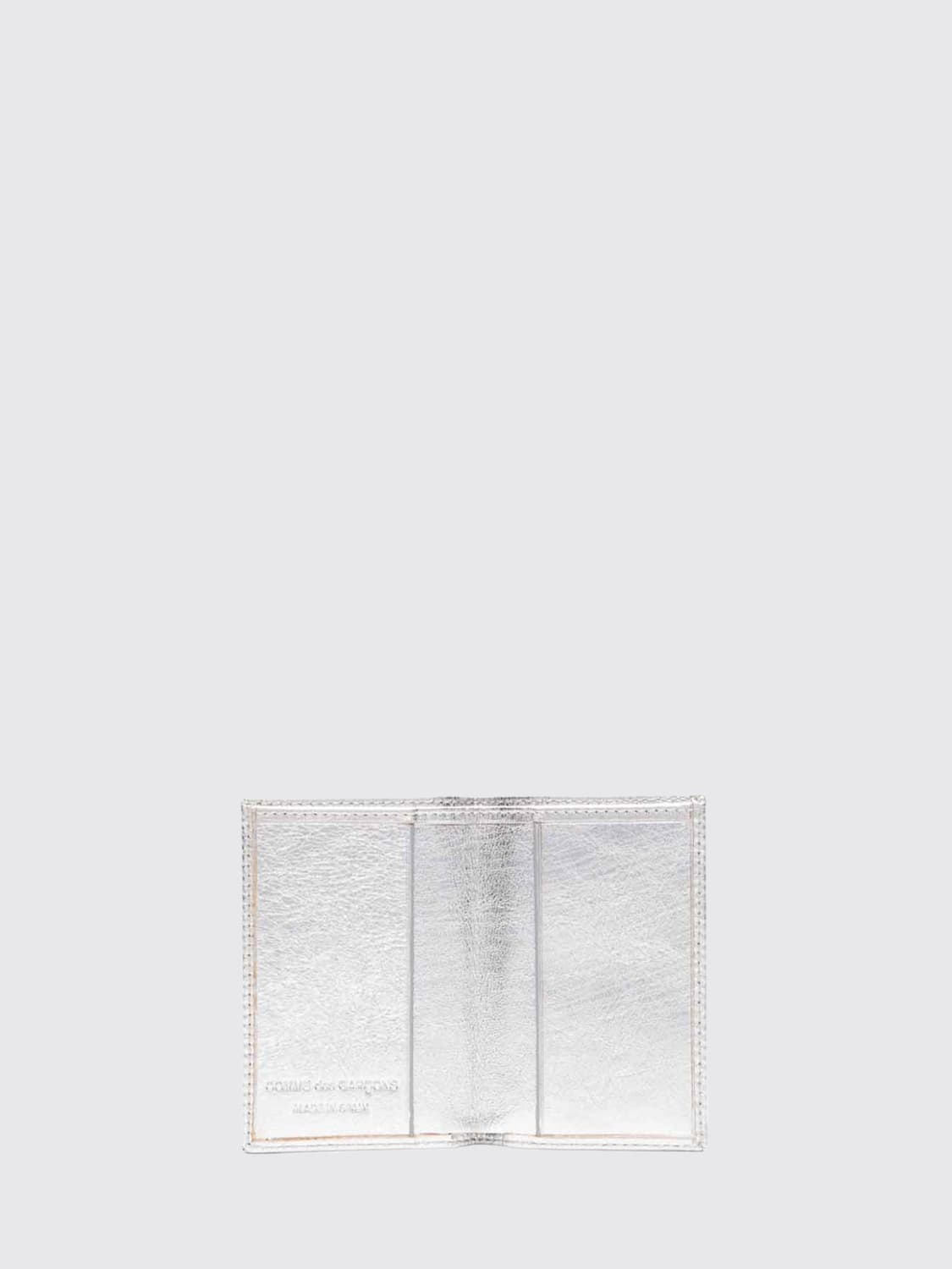 COMME DES GARÇONS WALLET WALLET: Wallet men Comme Des Garçons, Silver - Img 2