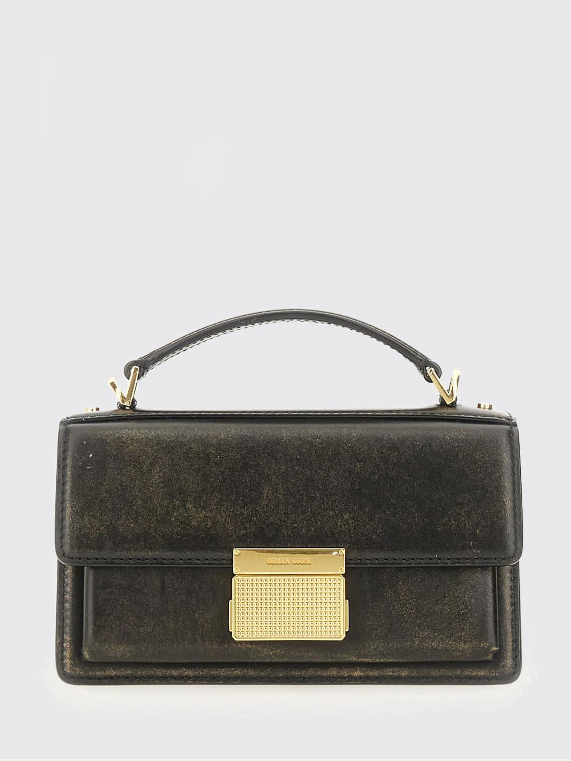 GOLDEN GOOSE MINI BOLSO: Bolso de mano mujer Golden Goose, Negro - Img 1