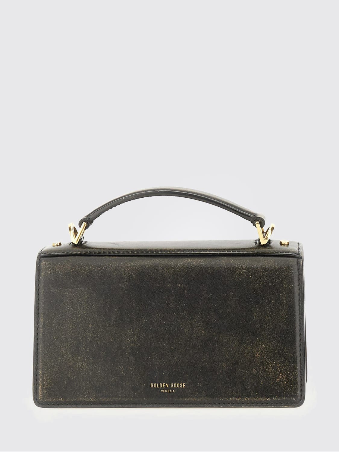 GOLDEN GOOSE MINI BOLSO: Bolso de mano mujer Golden Goose, Negro - Img 2