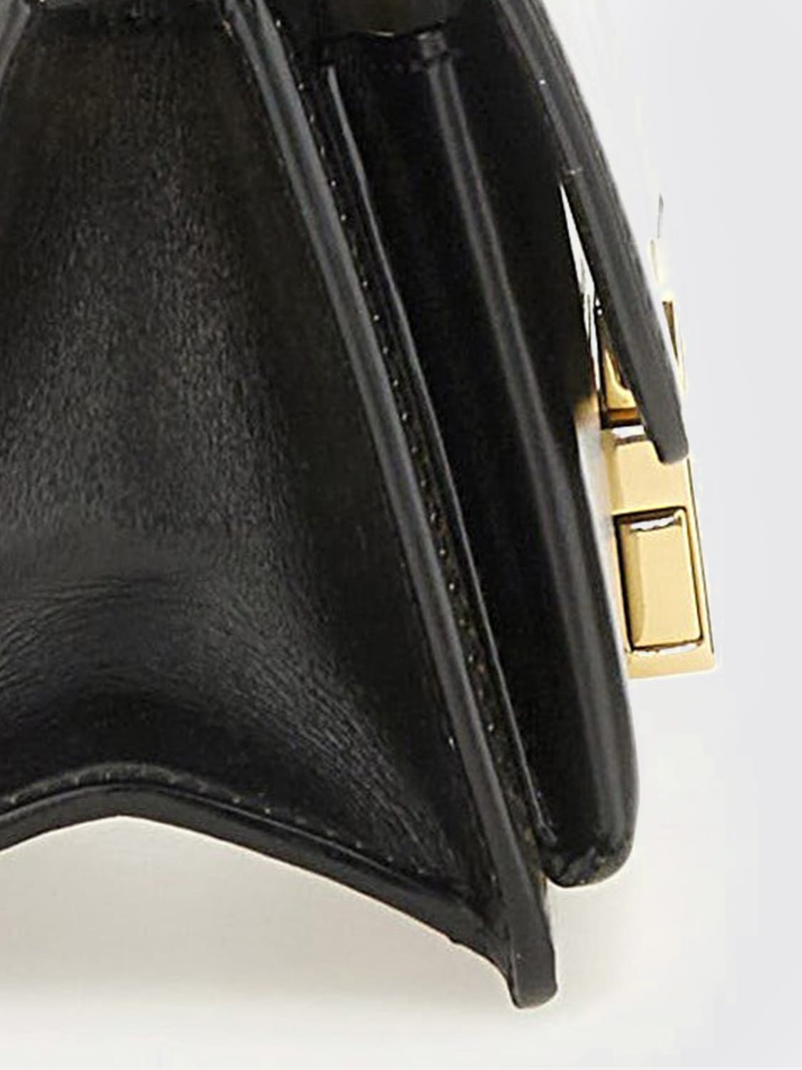 GOLDEN GOOSE MINI BOLSO: Bolso de mano mujer Golden Goose, Negro - Img 3