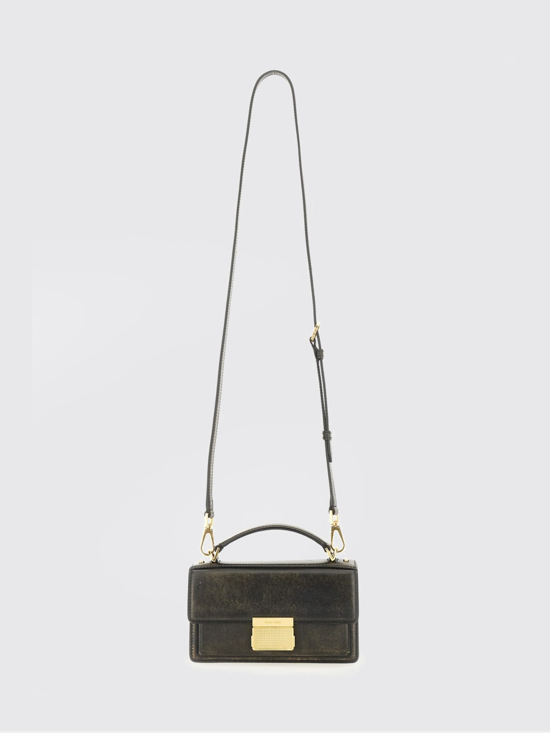 GOLDEN GOOSE MINI BOLSO: Bolso de mano mujer Golden Goose, Negro - Img 4