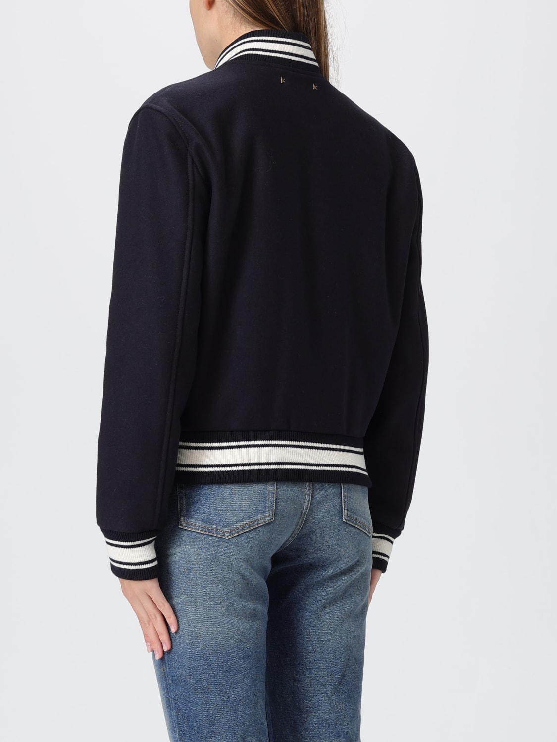 GOLDEN GOOSE JACKET: Jacket woman Golden Goose, Blue - Img 3