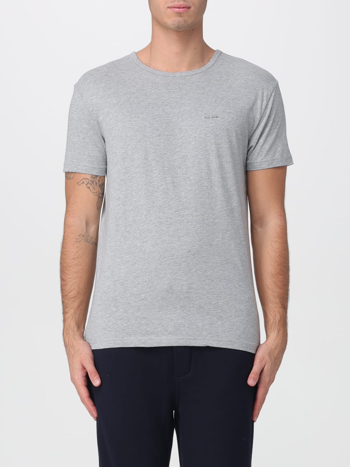 PAUL SMITH 티셔츠: 폴로 셔츠 남성 Paul Smith, 그레이 - Img 1