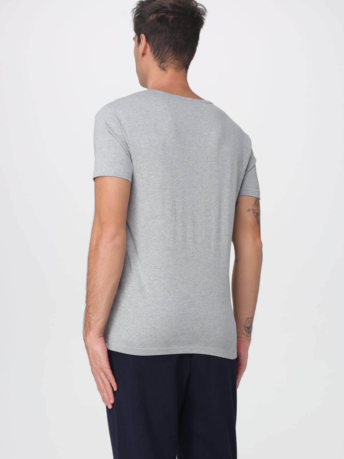 PAUL SMITH 티셔츠: 폴로 셔츠 남성 Paul Smith, 그레이 - Img 3