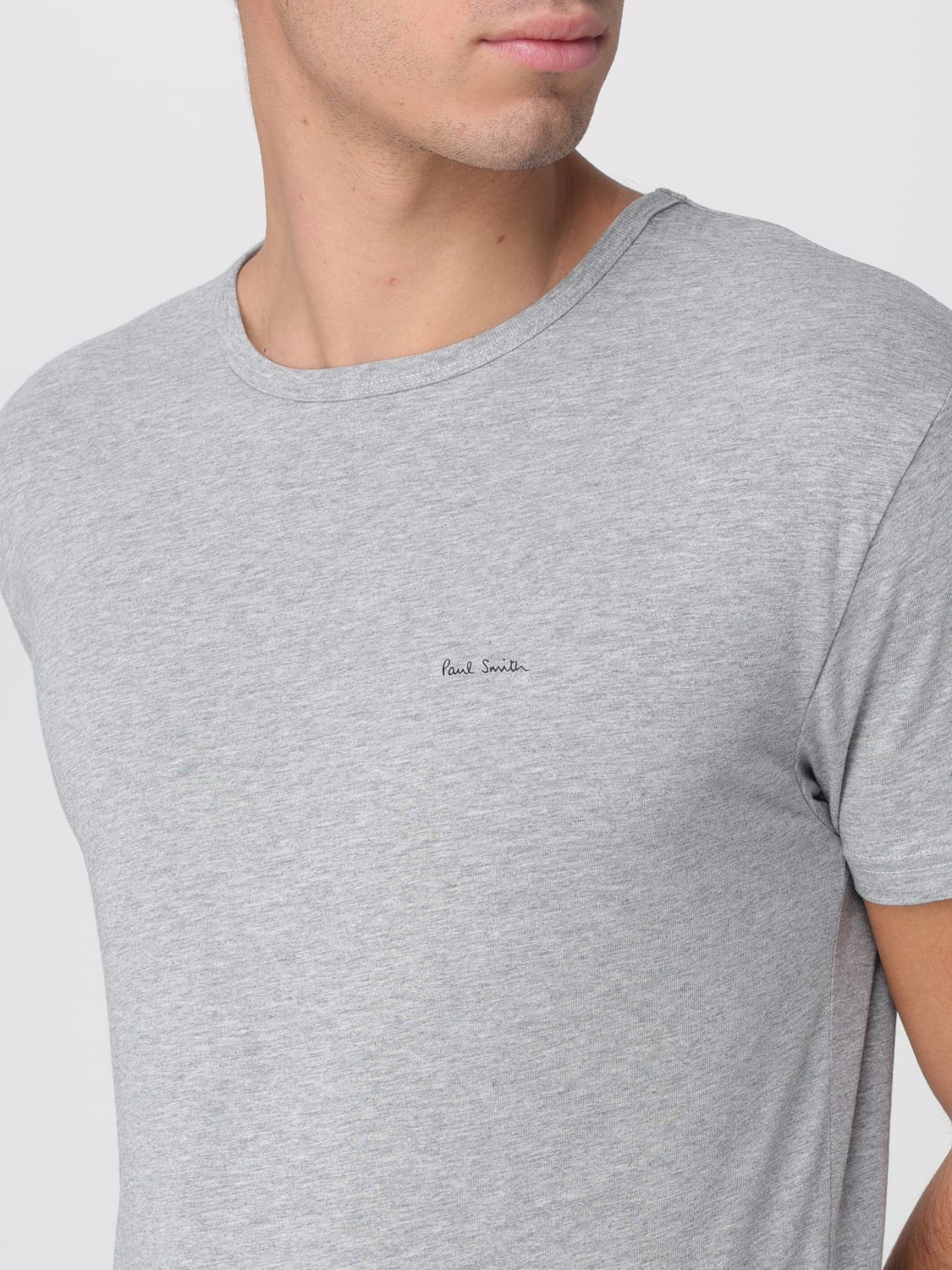 PAUL SMITH 티셔츠: 폴로 셔츠 남성 Paul Smith, 그레이 - Img 4