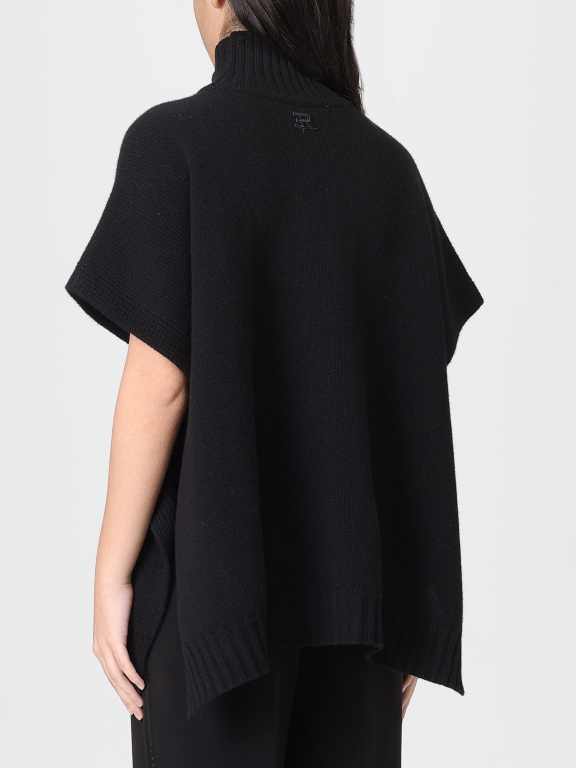 ERMANNO FIRENZE PULL: Pull femme Ermanno Firenze, Noir - Img 2