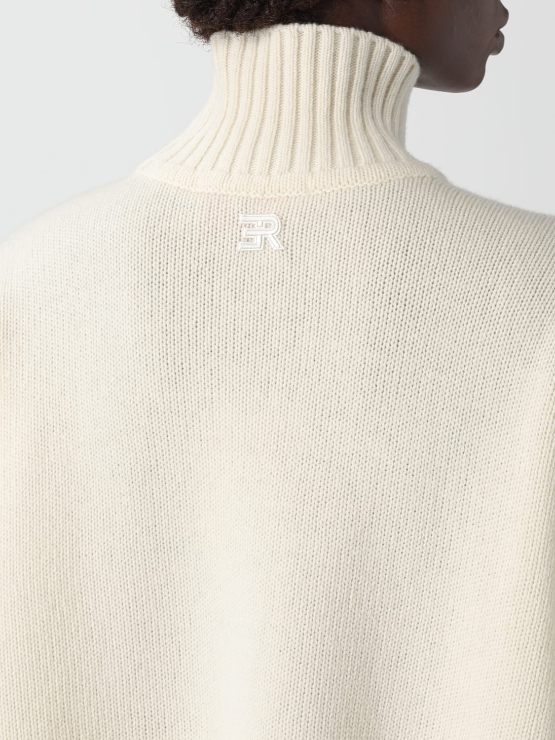 ERMANNO FIRENZE JERSEY: Jersey mujer Ermanno Firenze, Beige - Img 3