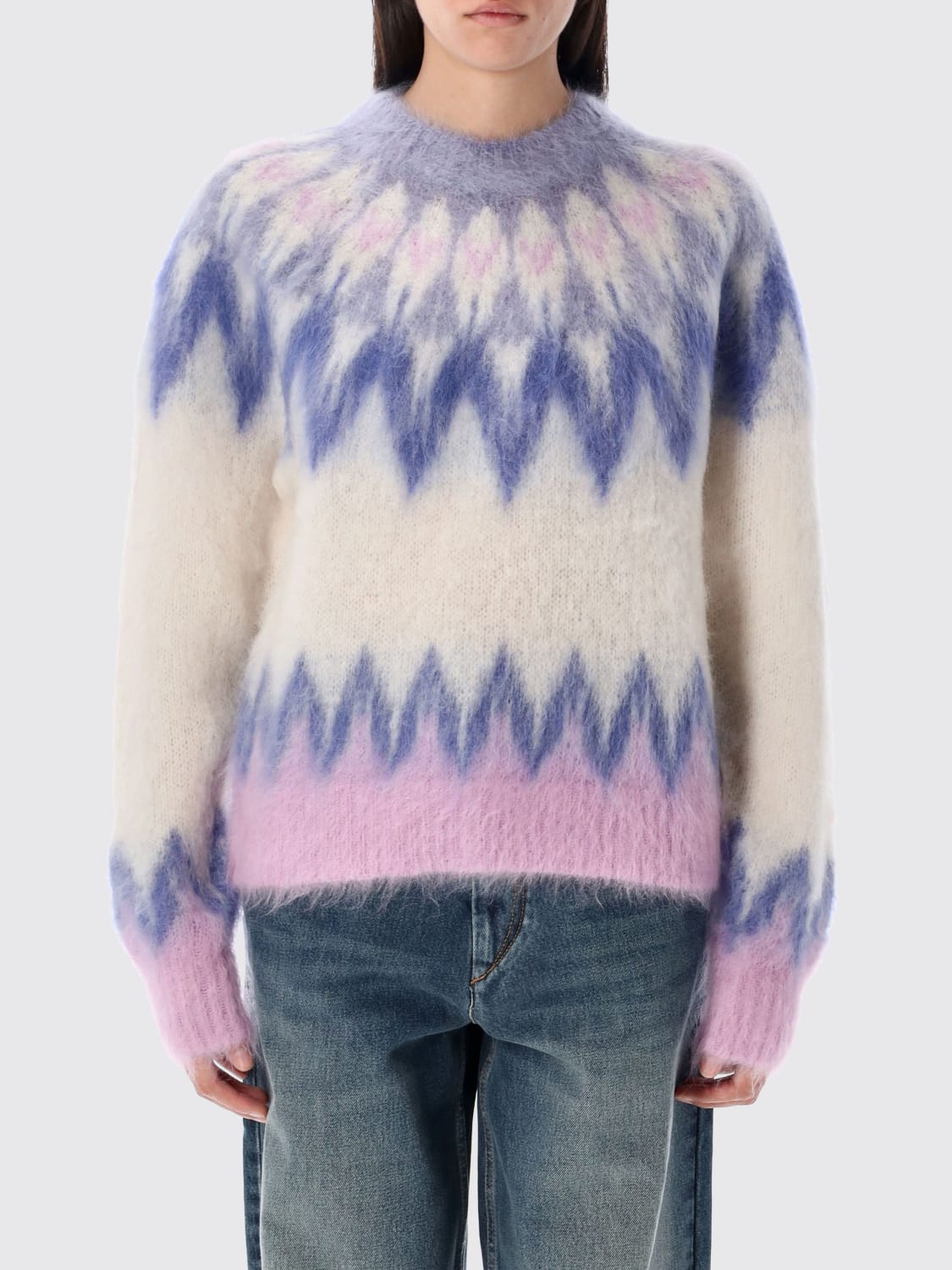 ISABEL MARANT ETOILE PULLOVER: Pullover damen Isabel Marant Etoile, Blau - Img 1