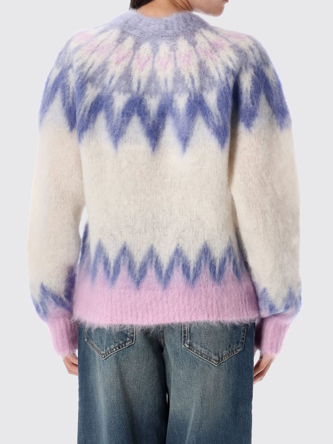 ISABEL MARANT ETOILE PULLOVER: Pullover damen Isabel Marant Etoile, Blau - Img 2