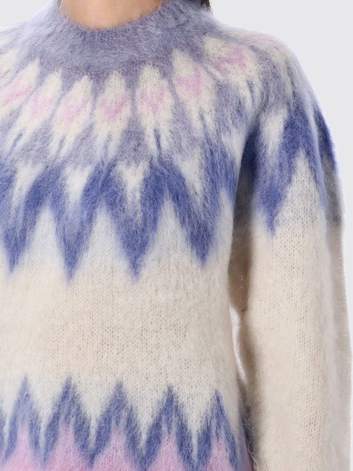 ISABEL MARANT ETOILE PULLOVER: Pullover damen Isabel Marant Etoile, Blau - Img 3