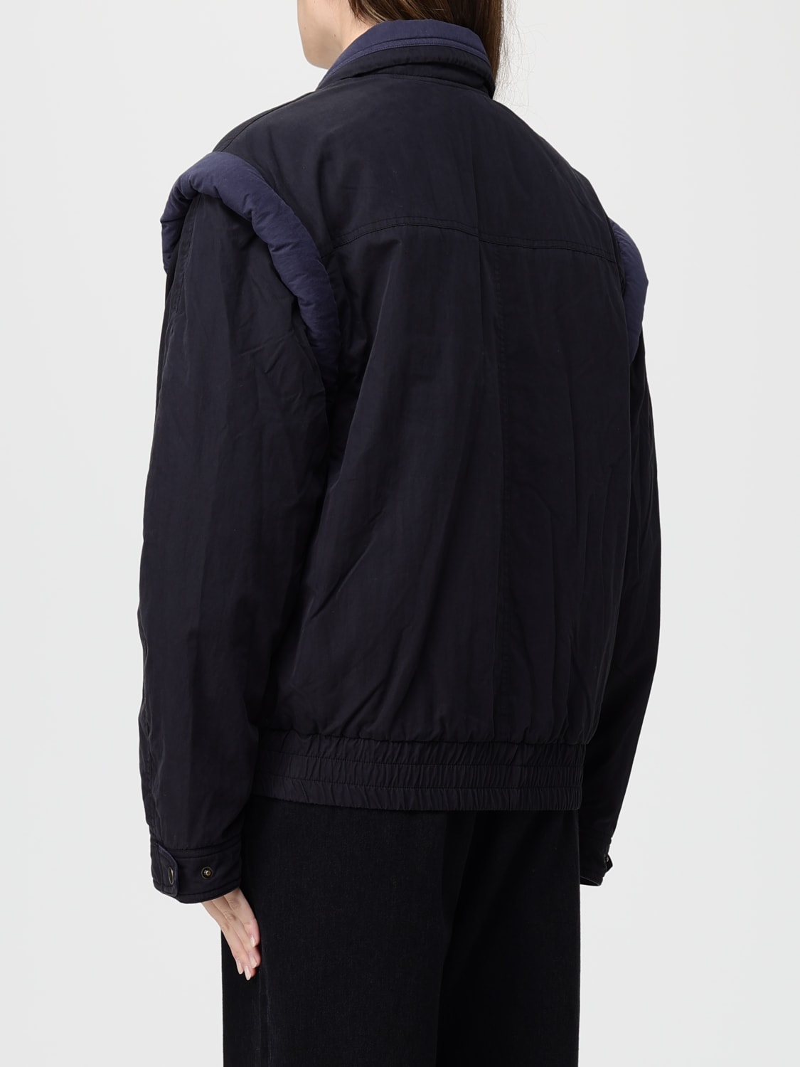 ISABEL MARANT ETOILE JACKET: Blazer woman Isabel Marant Etoile, Black - Img 2