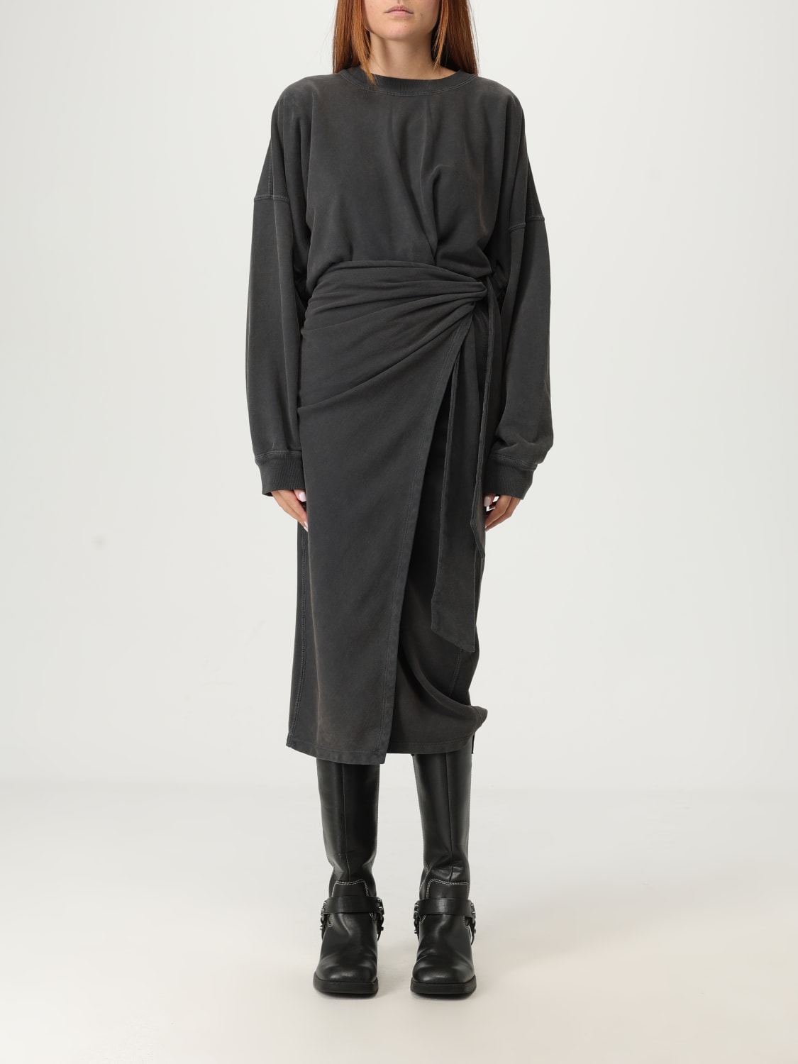 ISABEL MARANT ETOILE KLEID: Kleider damen Isabel Marant Etoile, Schwarz - Img 1