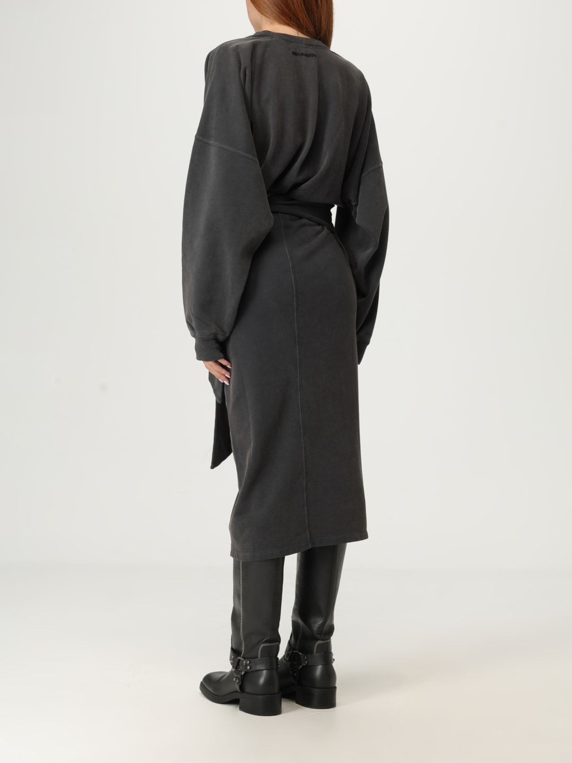 ISABEL MARANT ETOILE KLEID: Kleider damen Isabel Marant Etoile, Schwarz - Img 2