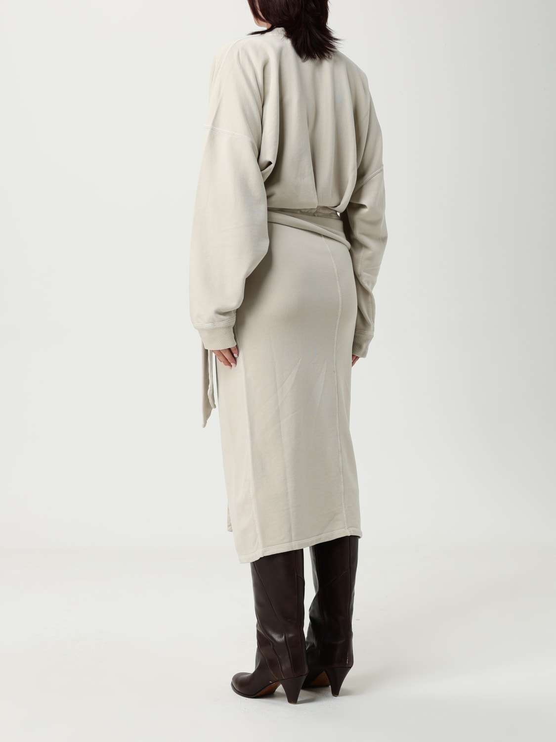 ISABEL MARANT ETOILE DRESS: Dress woman Isabel Marant Etoile, Ecru - Img 2