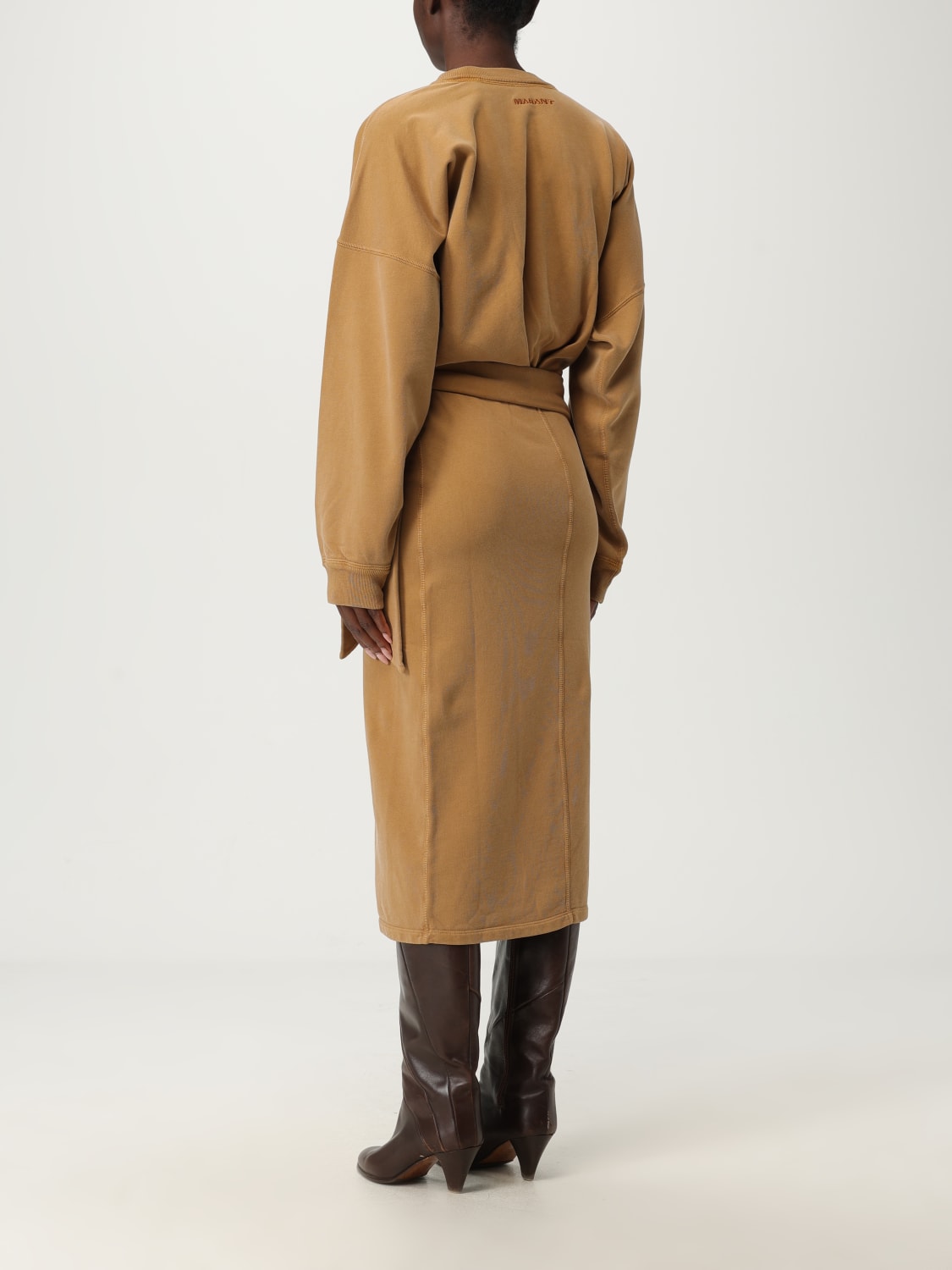 ISABEL MARANT ETOILE KLEID: Kleider damen Isabel Marant Etoile, Braun - Img 2