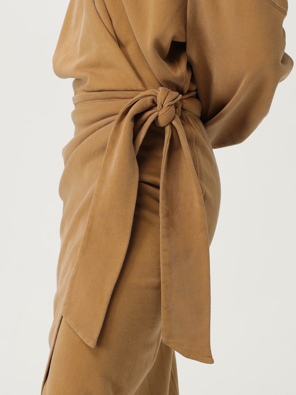 ISABEL MARANT ETOILE KLEID: Kleider damen Isabel Marant Etoile, Braun - Img 3