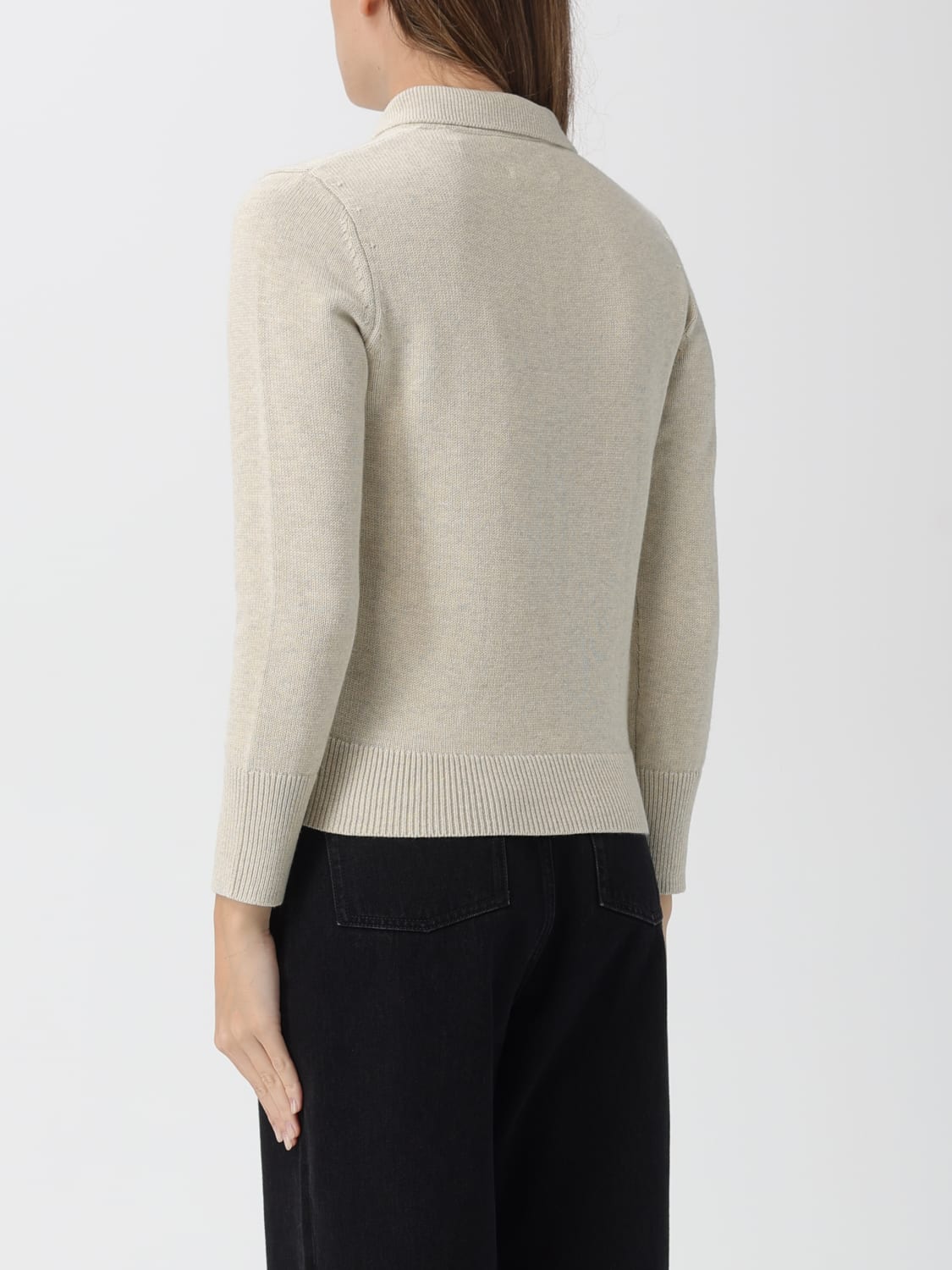 ISABEL MARANT ETOILE POLO SHIRT: Polo shirt woman Isabel Marant Etoile, Grey - Img 2