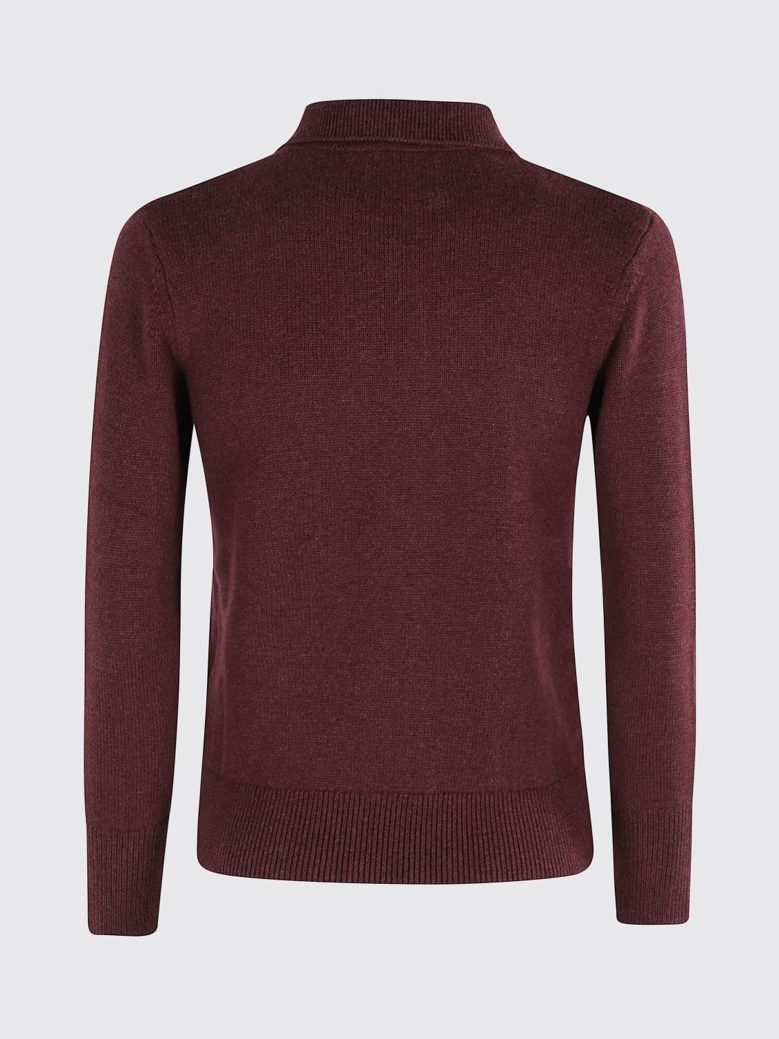 ISABEL MARANT ETOILE POLO SHIRT: Polo shirt woman Isabel Marant Etoile, Burgundy - Img 2