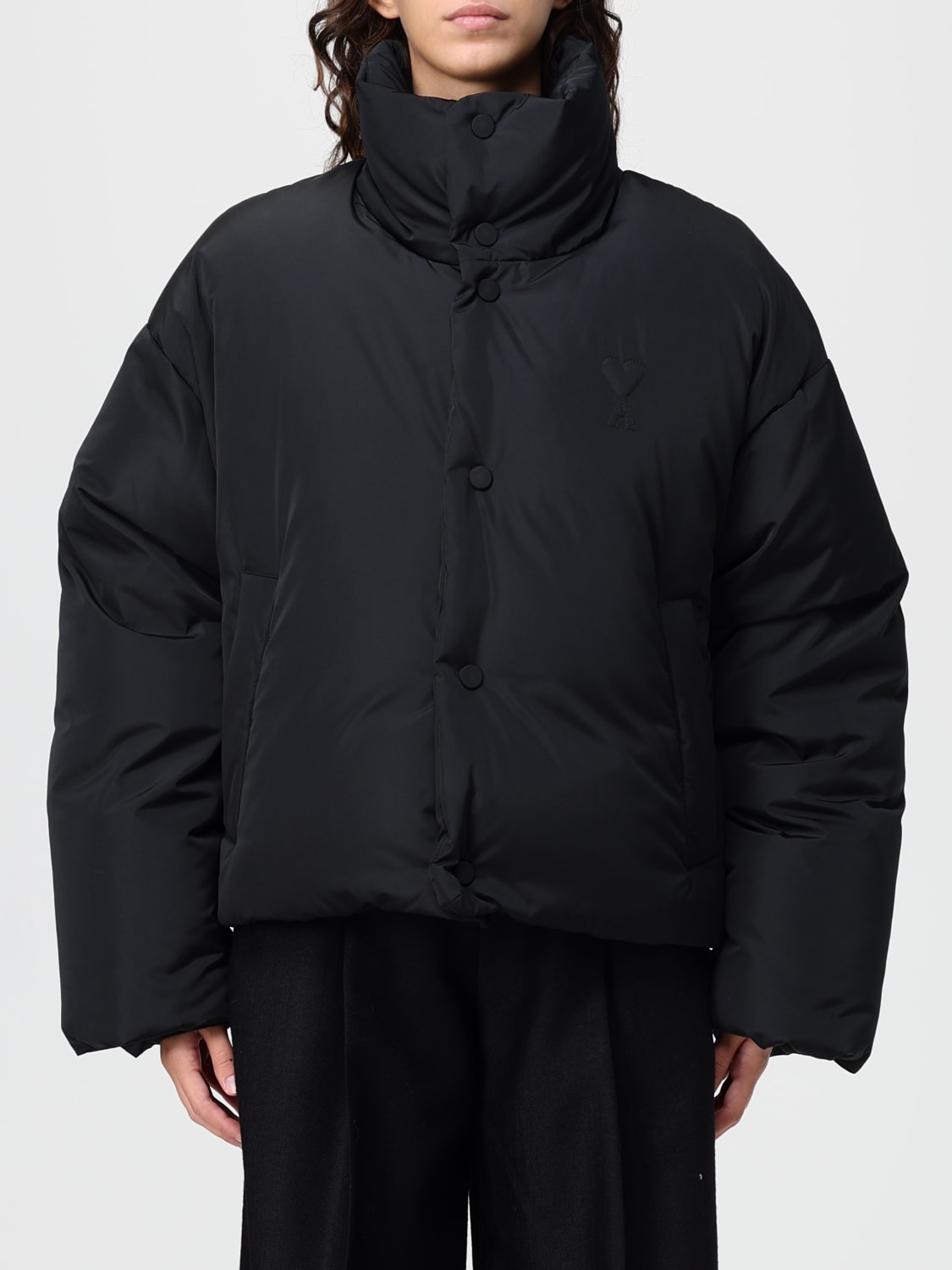 AMI PARIS JACKET: Jacket woman Ami Paris, Black - Img 1