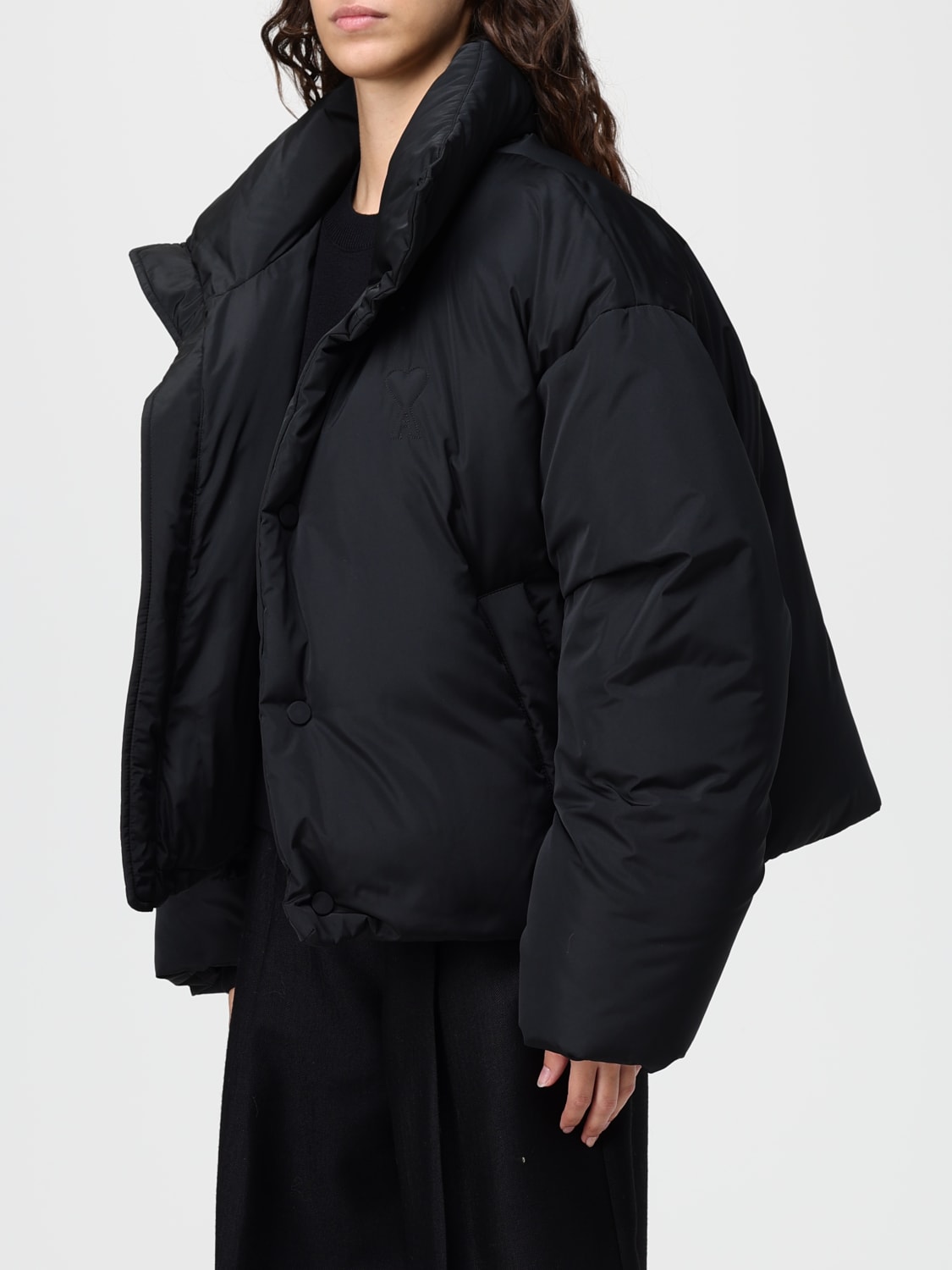 AMI PARIS JACKET: Jacket woman Ami Paris, Black - Img 3