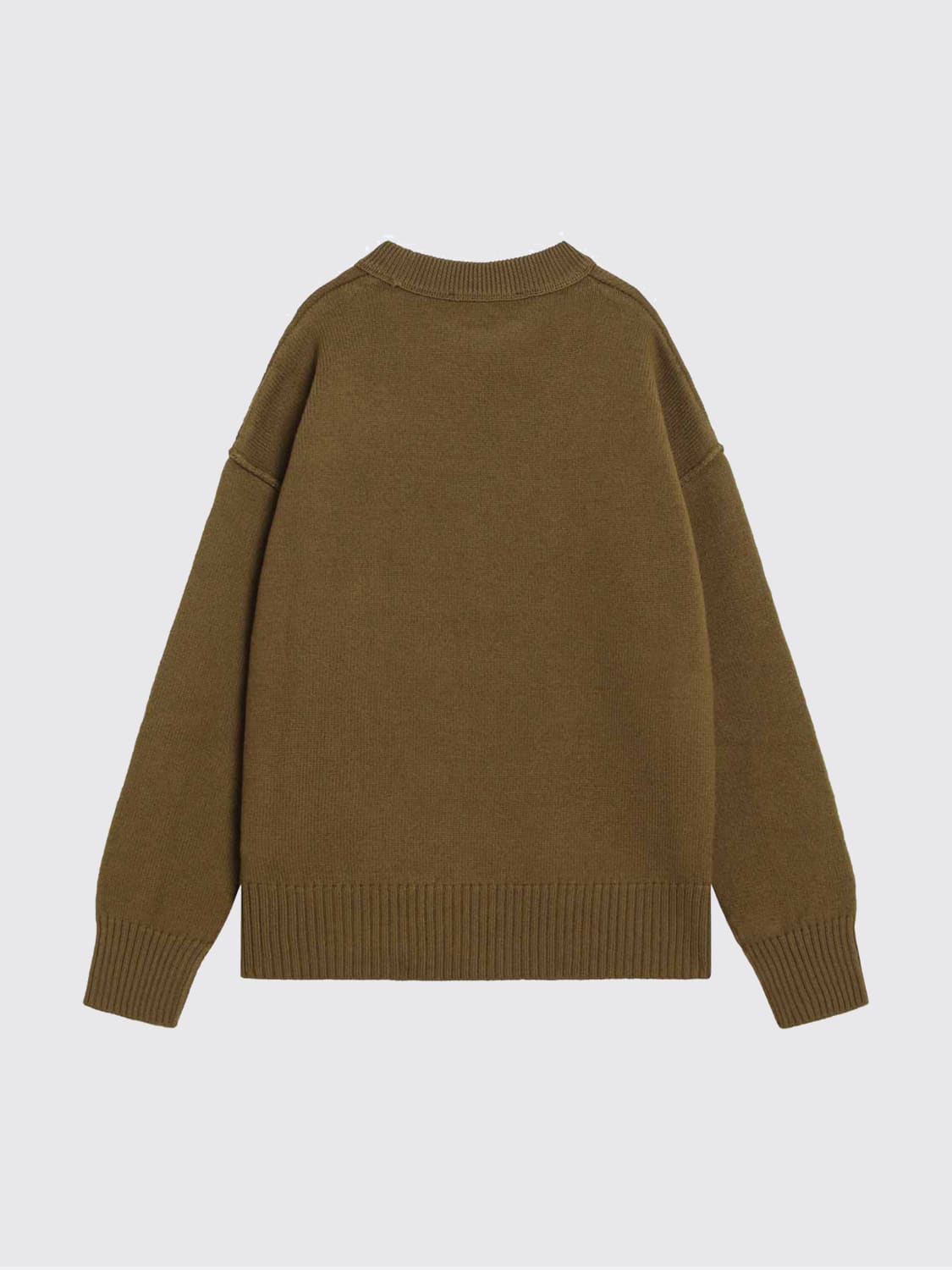 AMI PARIS SWEATER: Sweater men Ami Paris, Bronze - Img 2