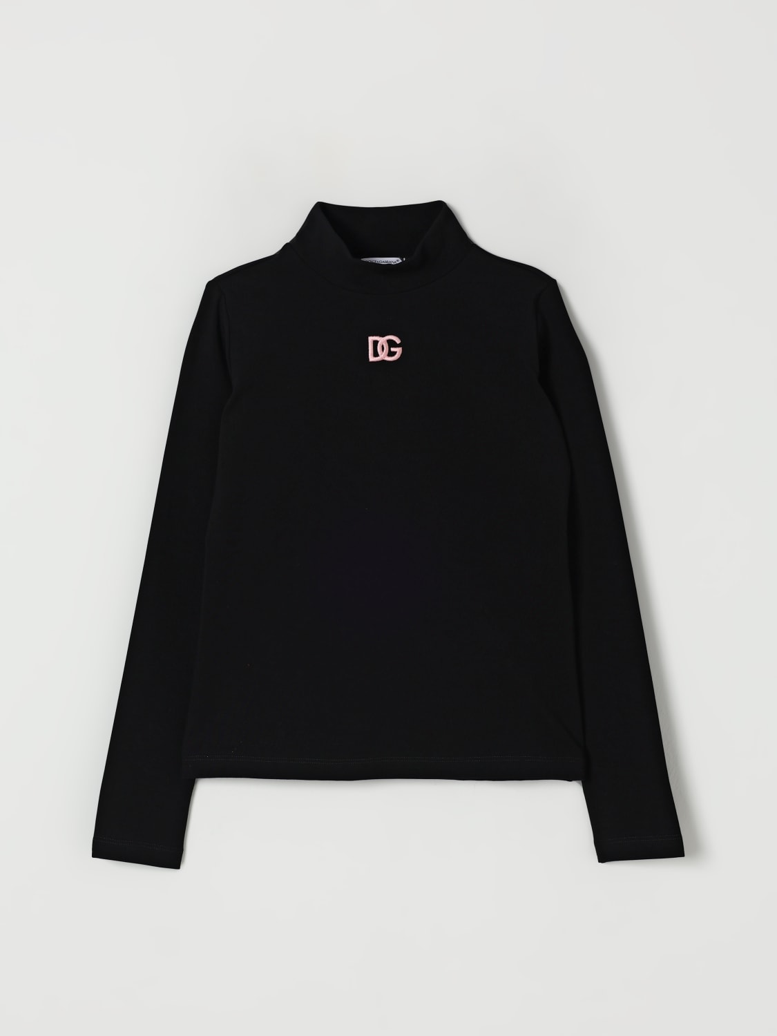 DOLCE & GABBANA JERSEY: Jersey niños Dolce & Gabbana, Negro - Img 1