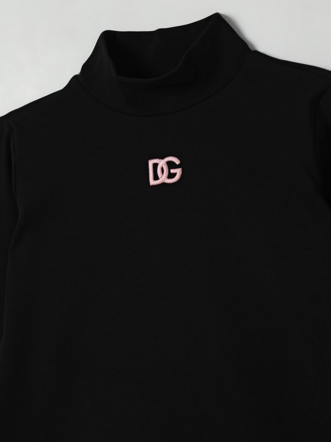 DOLCE & GABBANA JERSEY: Jersey niños Dolce & Gabbana, Negro - Img 3