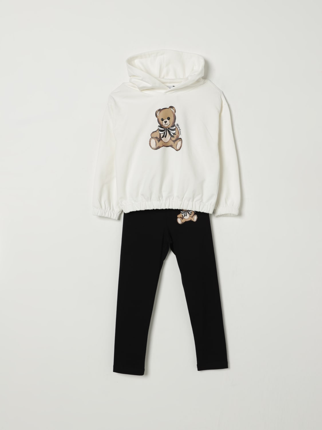 MOSCHINO CO-ORD: Co-ords kids Moschino, White - Img 1