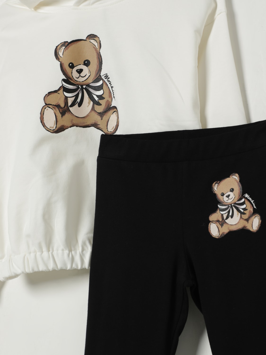 MOSCHINO CO-ORD: Co-ords kids Moschino, White - Img 3