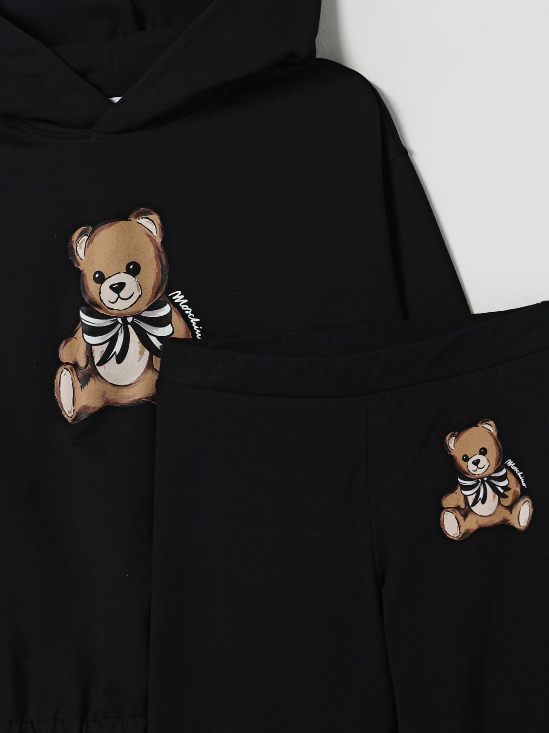 MOSCHINO CO-ORD: Co-ords kids Moschino, Black - Img 3