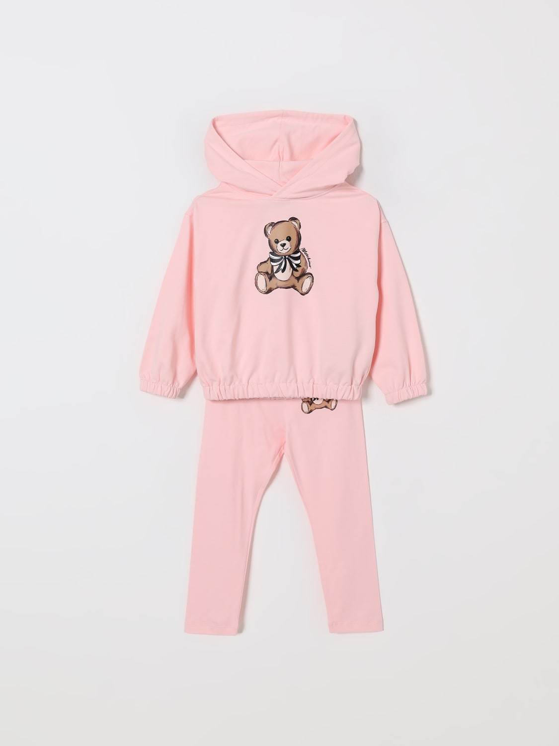 MOSCHINO CO-ORD: Co-ords kids Moschino, Pink - Img 1