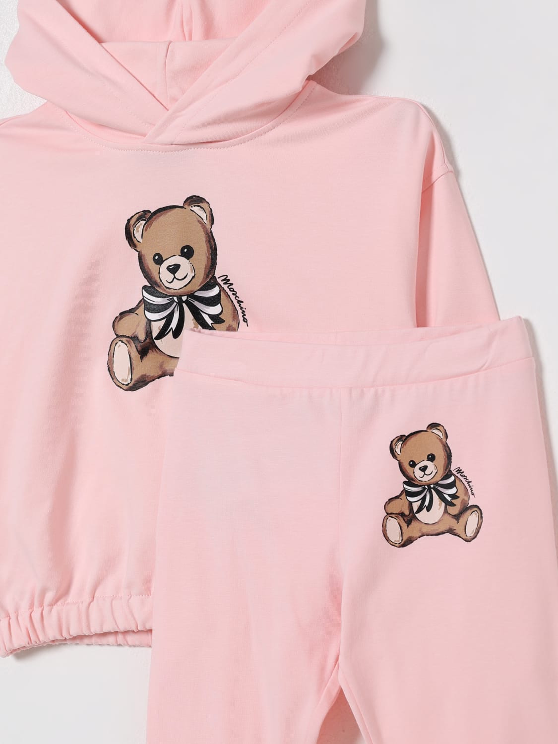 MOSCHINO CO-ORD: Co-ords kids Moschino, Pink - Img 3