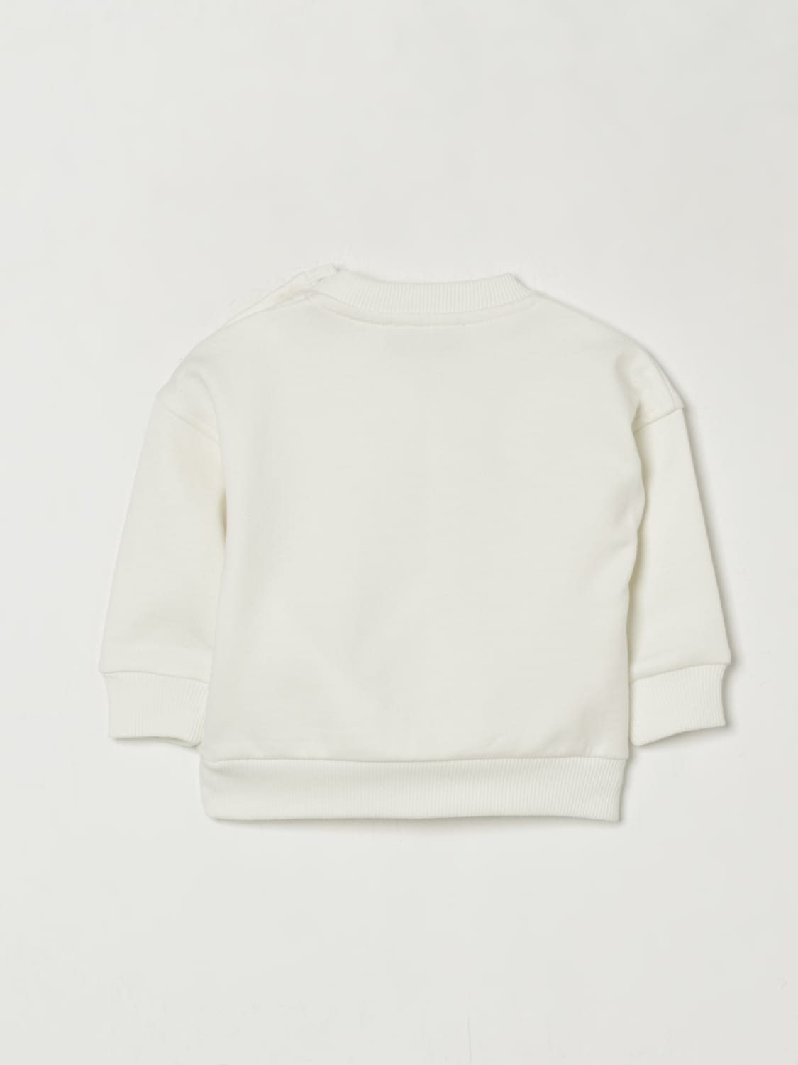 MOSCHINO PULLOVER: Pullover kinder Moschino, Weiß - Img 2