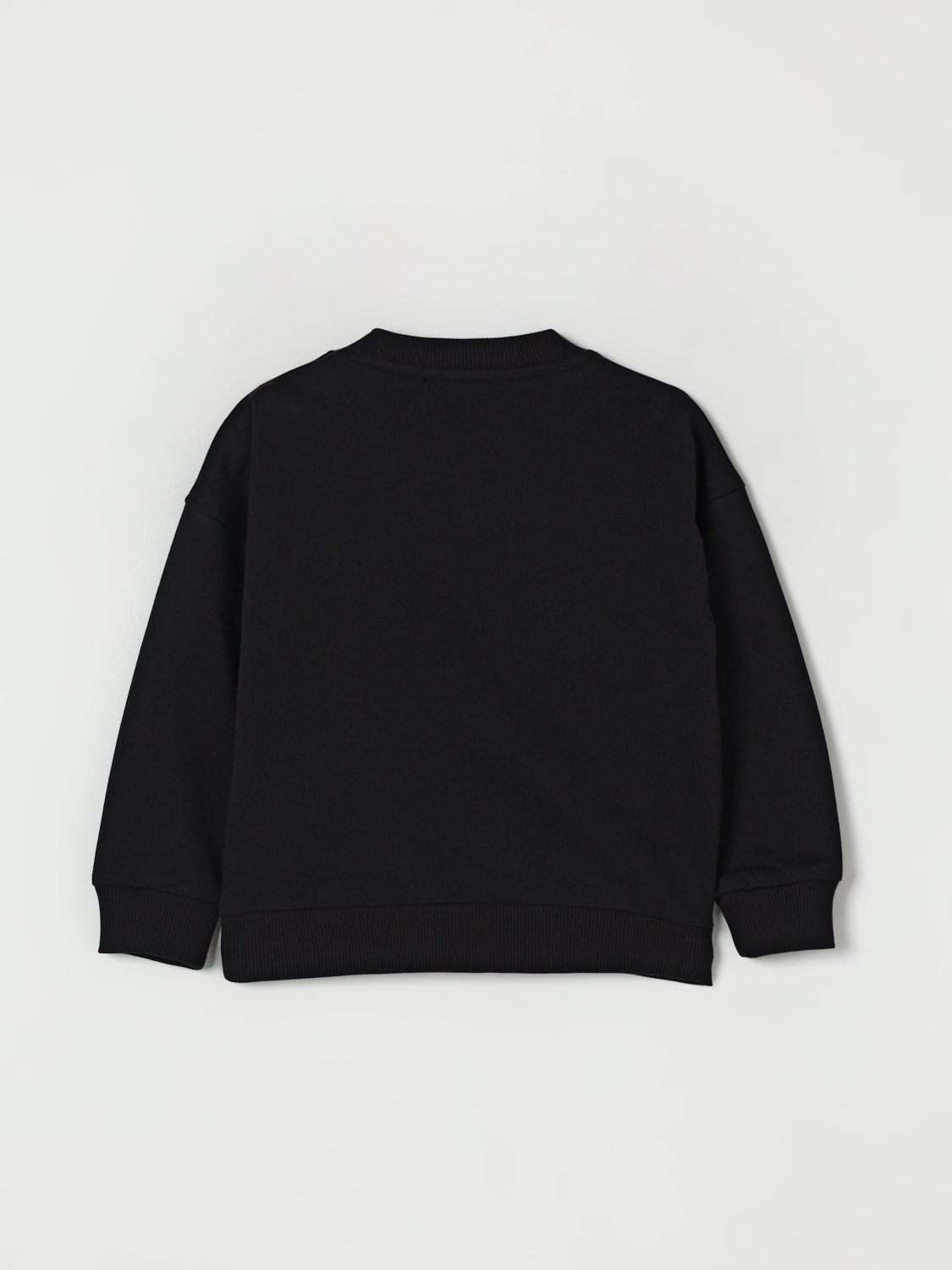 MOSCHINO PULLOVER: Pullover kinder Moschino, Schwarz - Img 2