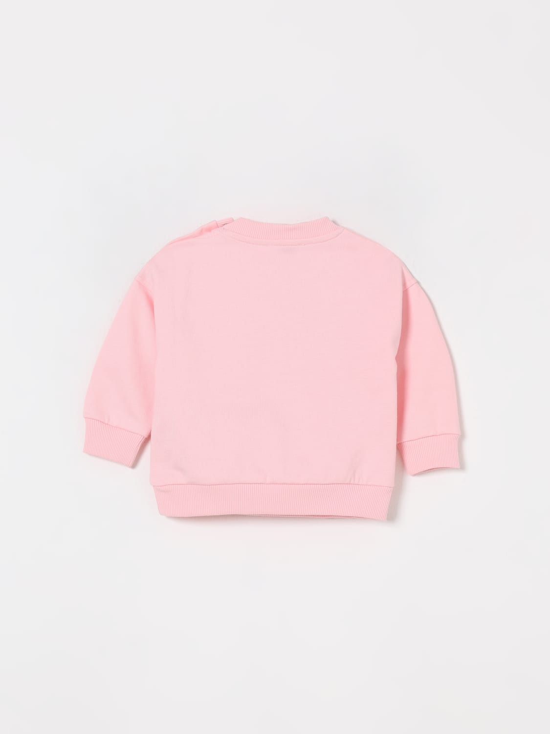 MOSCHINO SWEATER: Sweater kids Moschino, Pink - Img 2