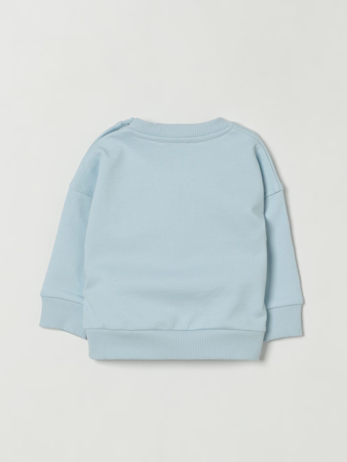 MOSCHINO PULLOVER: Pullover kinder Moschino, Hellblau - Img 2