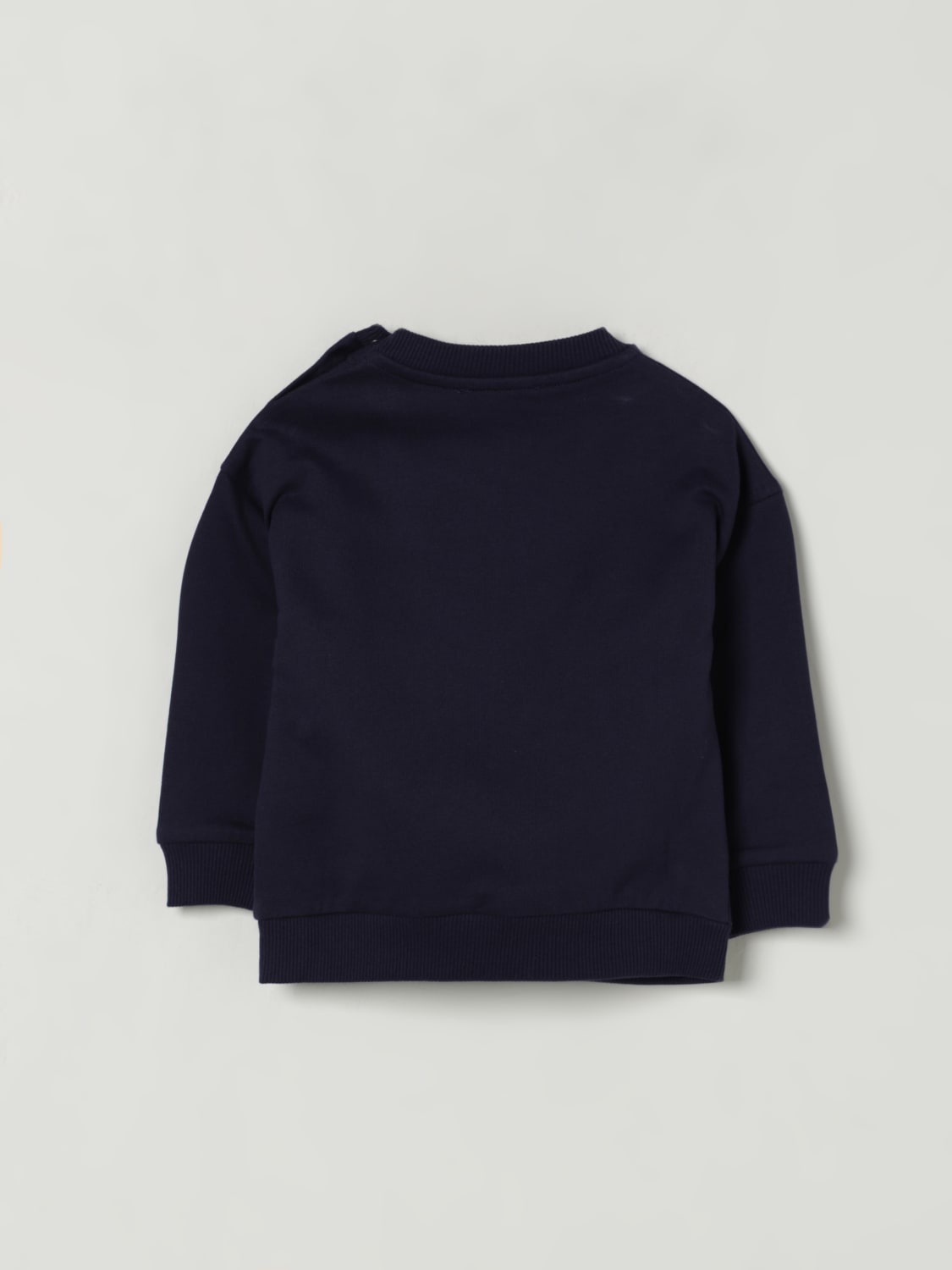 MOSCHINO PULLOVER: Pullover kinder Moschino, Navy - Img 2
