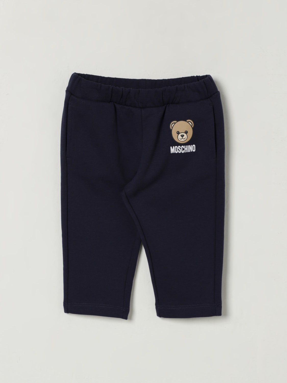 MOSCHINO PANTS: Pants kids Moschino, Navy - Img 1