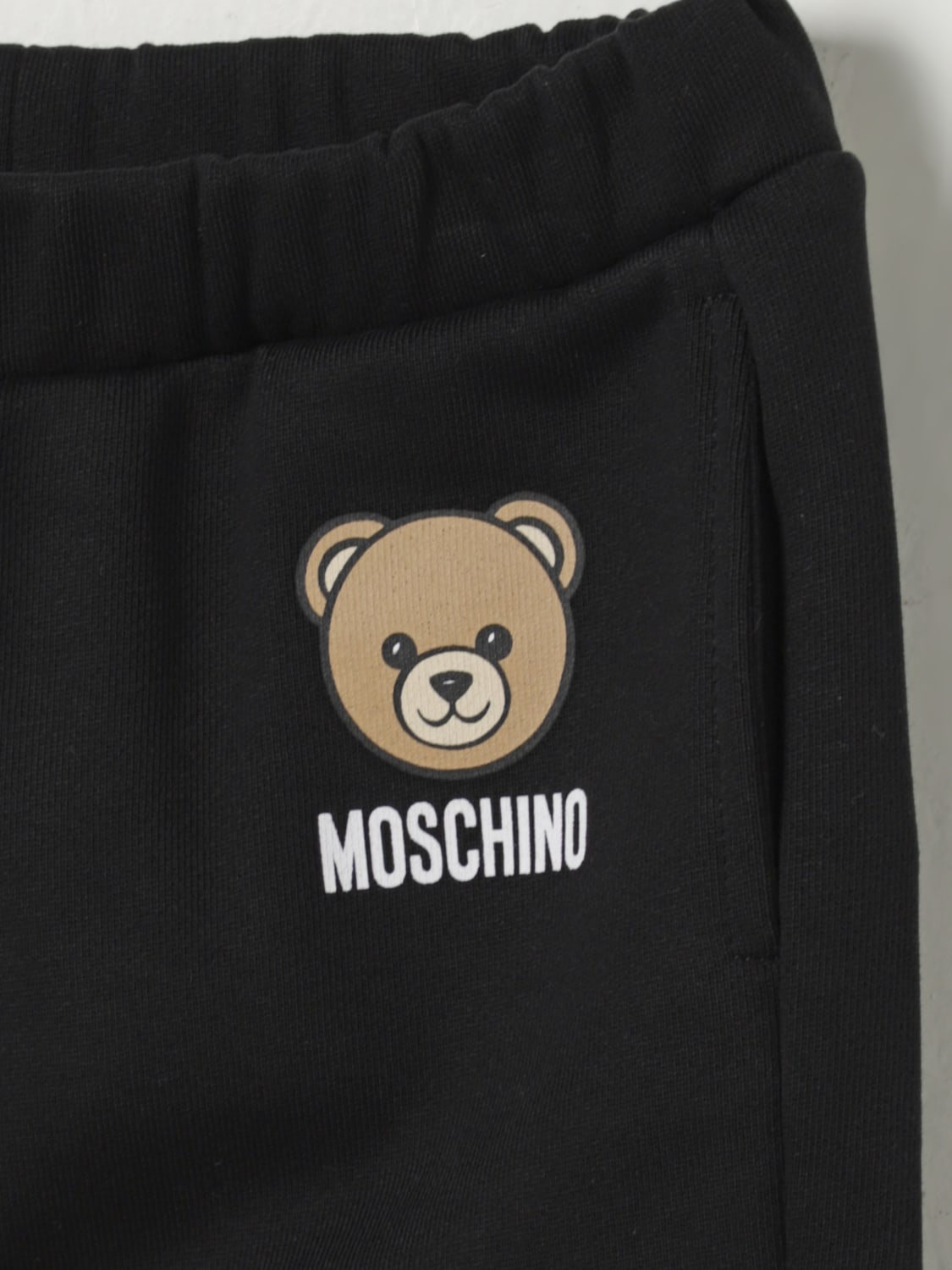 MOSCHINO PANTS: Pants kids Moschino, Navy - Img 3