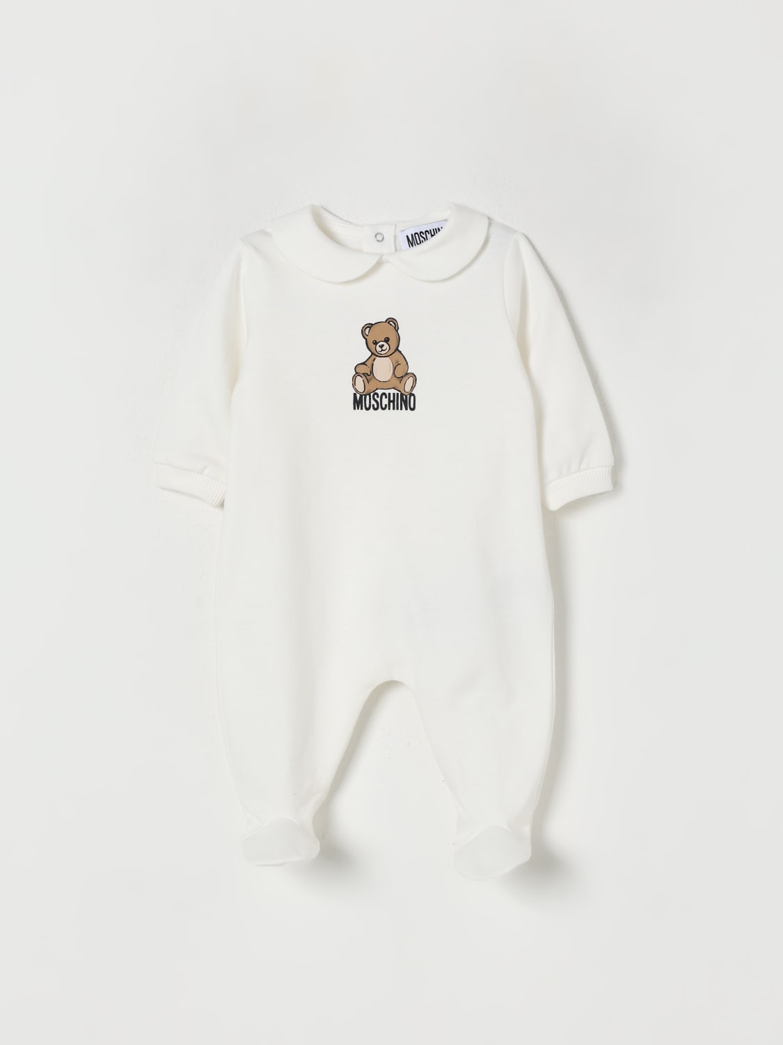 MOSCHINO TRACKSUIT: Tracksuits kids Moschino, White - Img 1