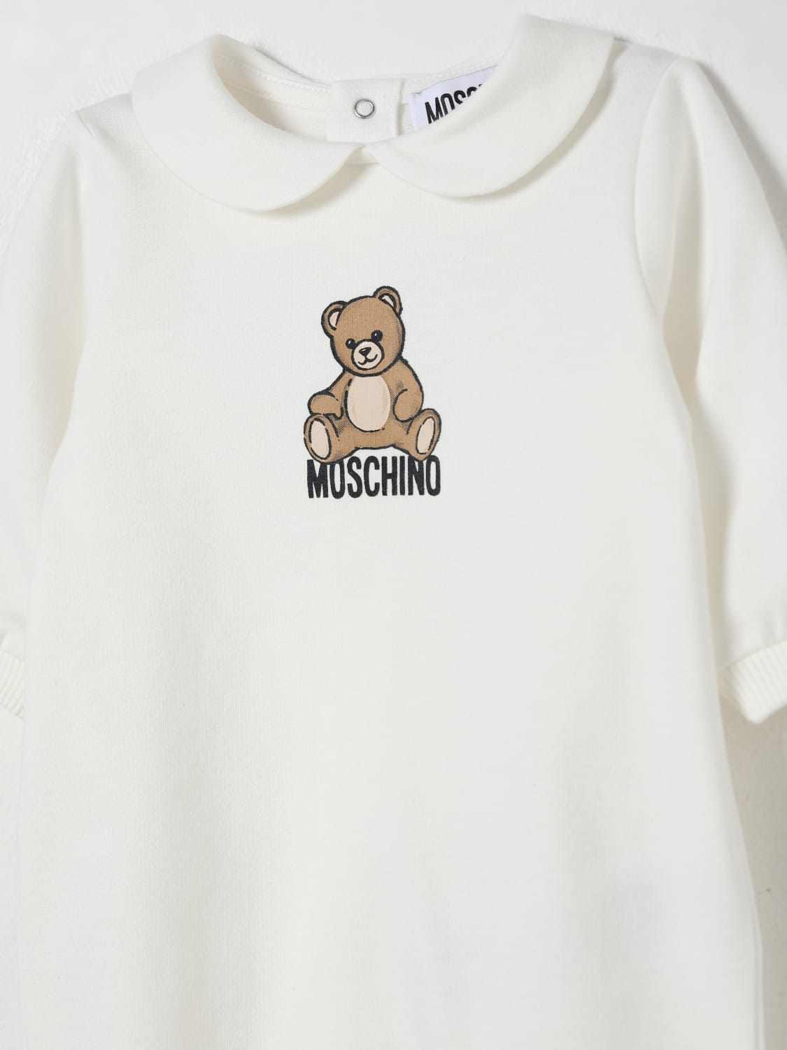 MOSCHINO TRACKSUIT: Tracksuits kids Moschino, White - Img 3