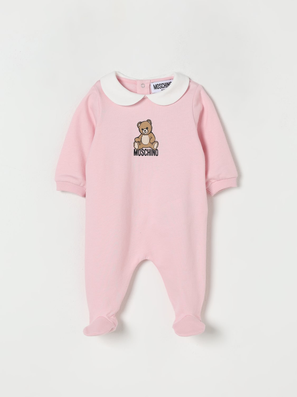 MOSCHINO TRACKSUIT: Tracksuits kids Moschino, Pink - Img 1
