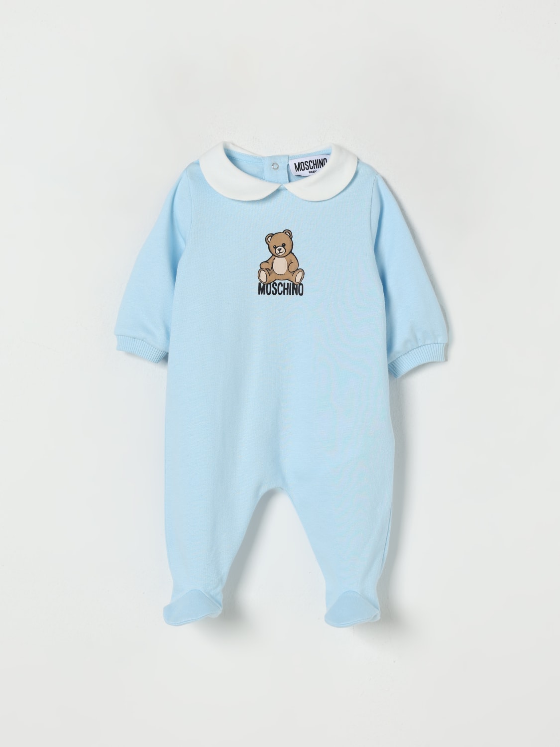 MOSCHINO TRACKSUIT: Tracksuits kids Moschino, Gnawed Blue - Img 1