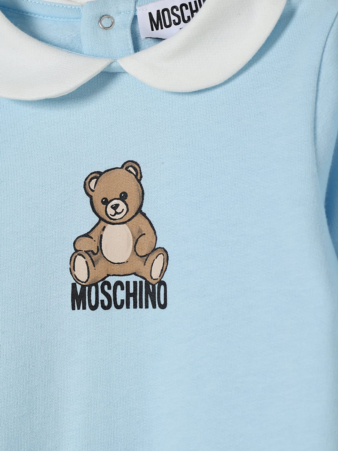 MOSCHINO TRACKSUIT: Tracksuits kids Moschino, Gnawed Blue - Img 3