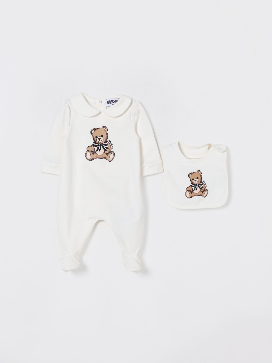 MOSCHINO MONO: Pack niños Moschino, Blanco - Img 1