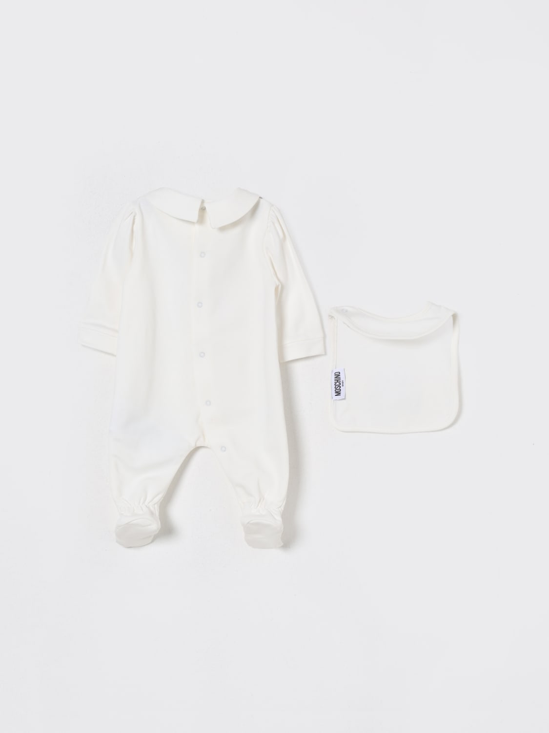 MOSCHINO MONO: Pack niños Moschino, Blanco - Img 2