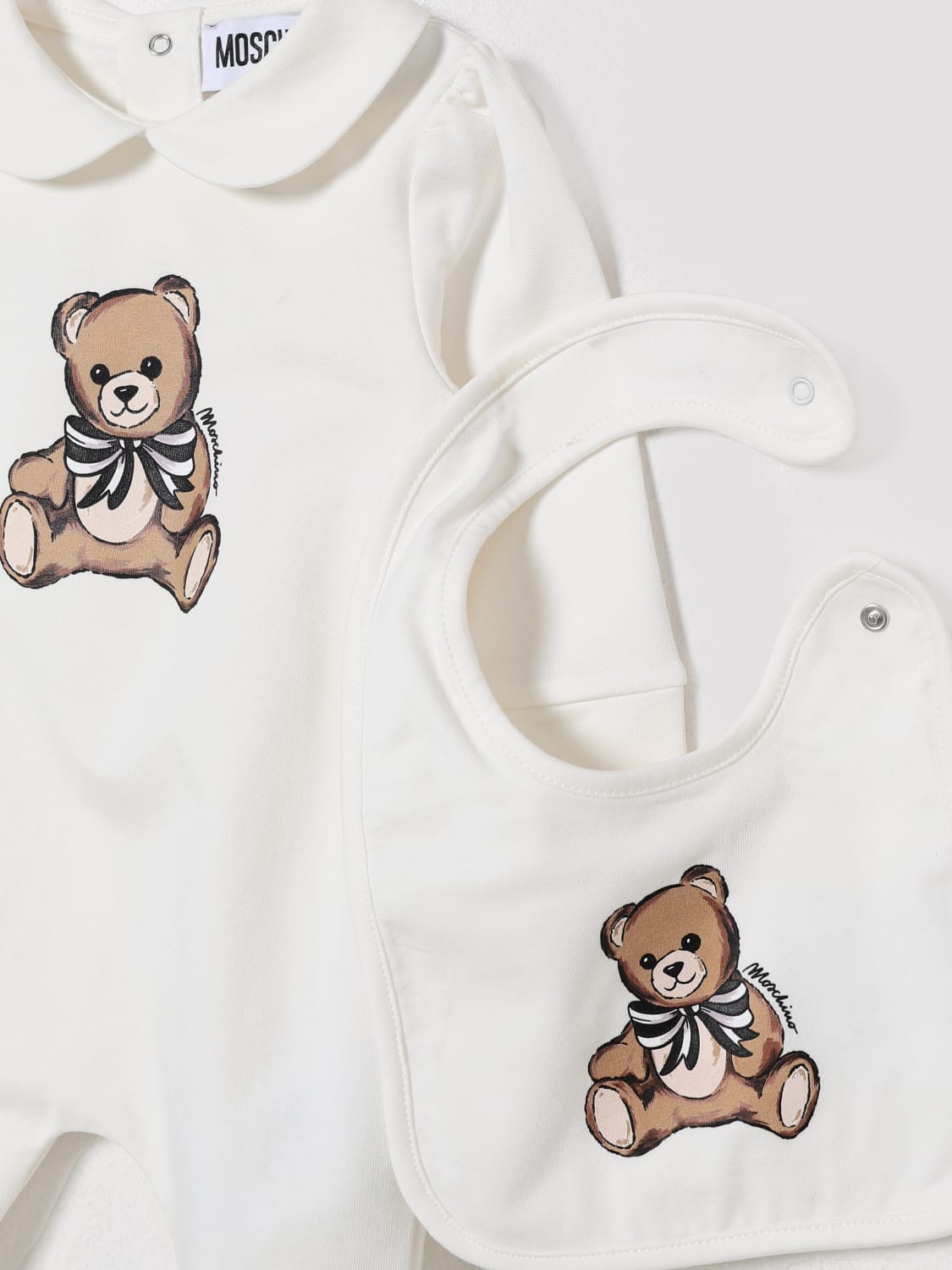 MOSCHINO MONO: Pack niños Moschino, Blanco - Img 3